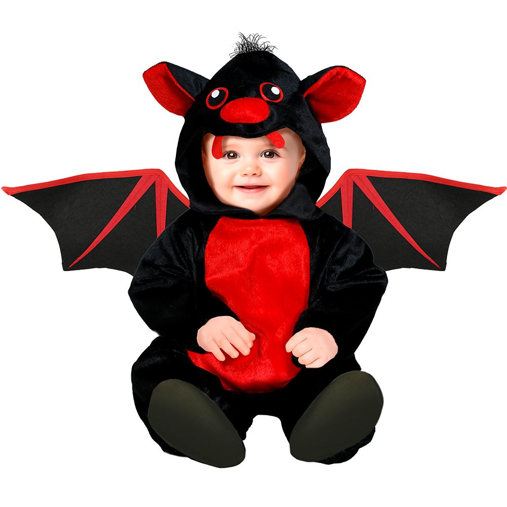 Cuki Denevér Csecsemő Jelmez Halloweenre, 18 - 24 Hónap