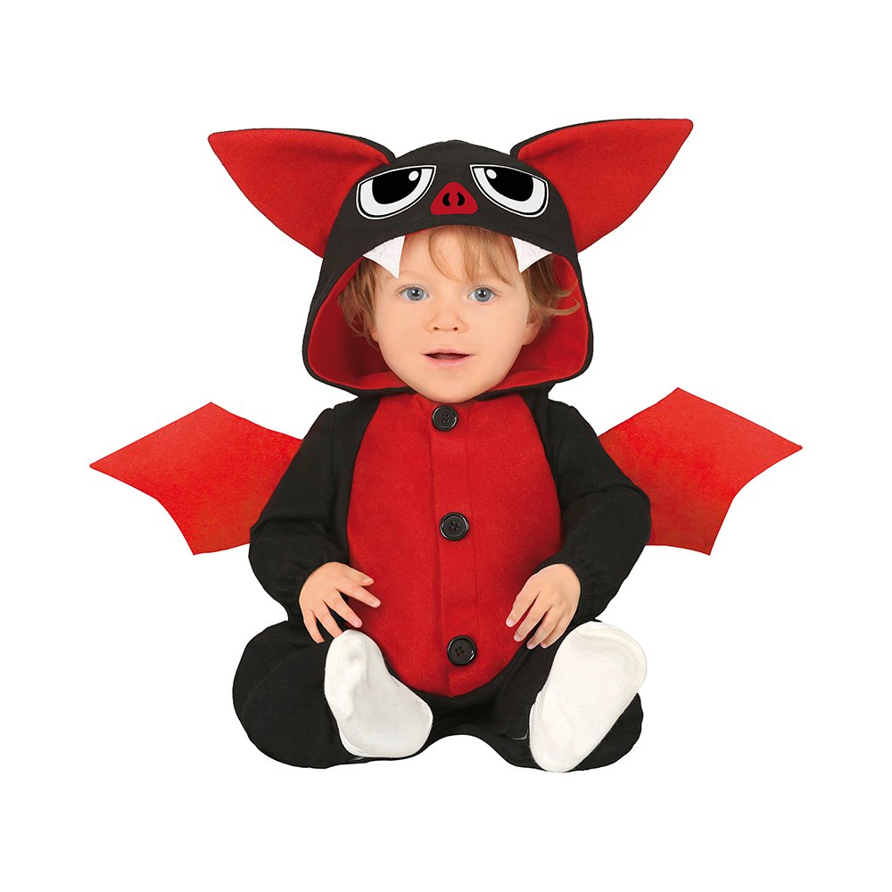 Cuki Denevér Jelmez Csecsemőknek Halloweenre