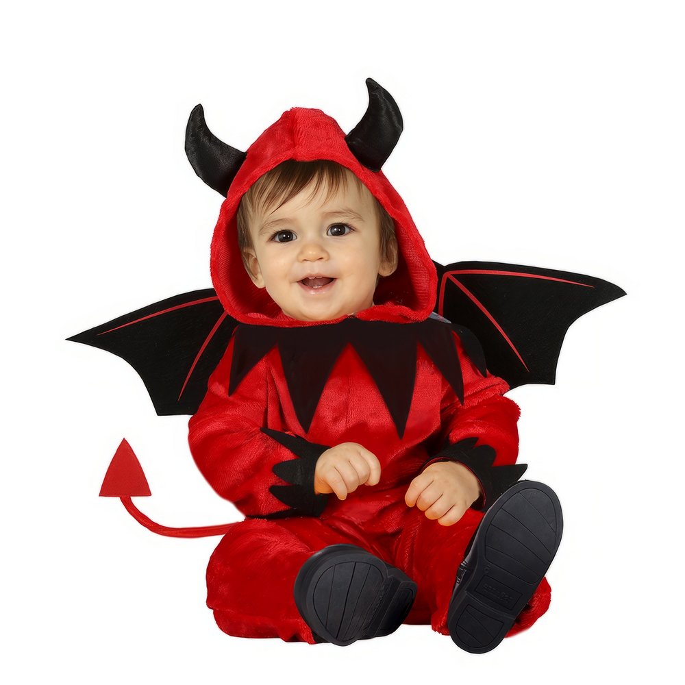 Cuki Kis Ördög Jelmez Csecsemőknek Halloweenre, 18 - 24 Hónap