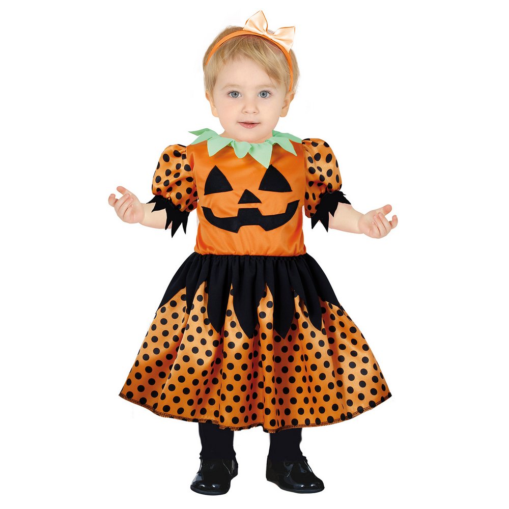 Cuki Tök Jelmez Csecsemő Lányoknak Halloween-ra, 12 - 18 Hónap