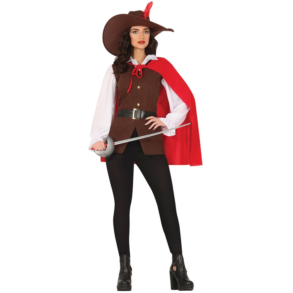 D'Artagnan Női Jelmez Farsangra