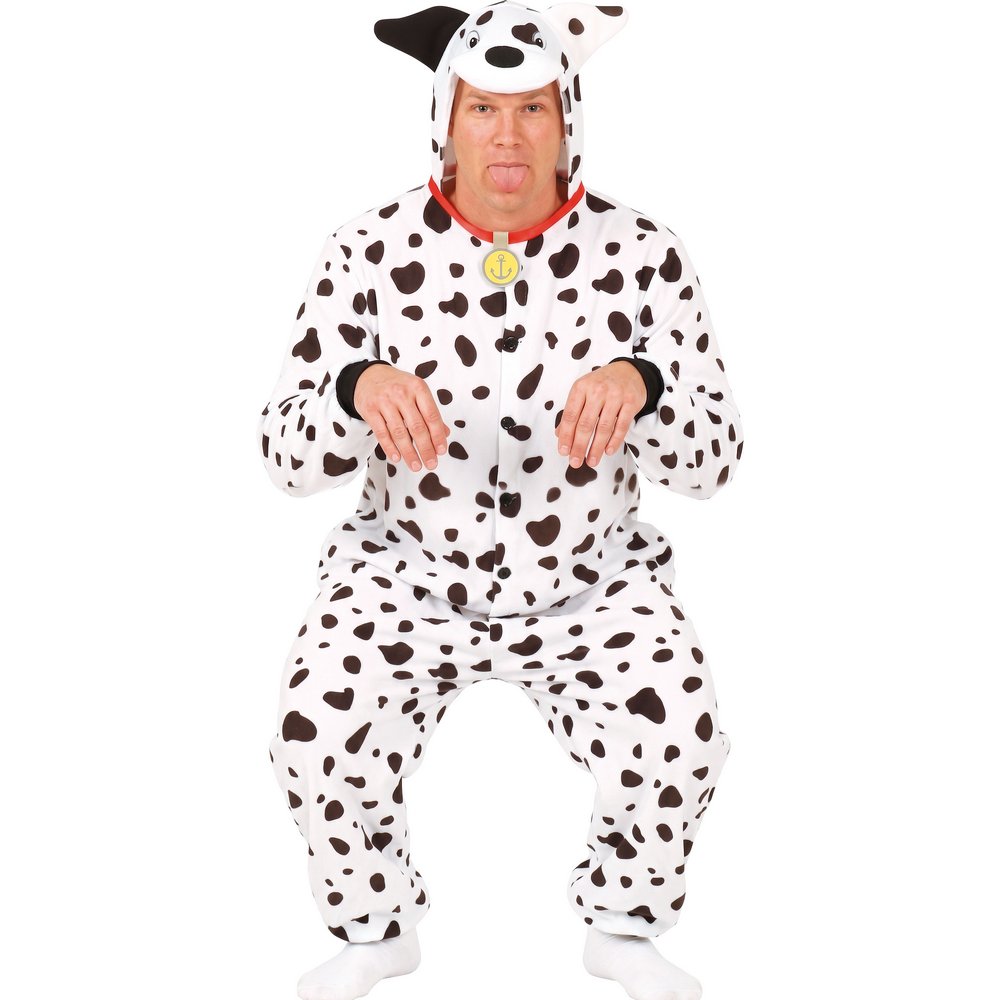 Dalmata Kigurumi Jelmez Felnőtt Unisex