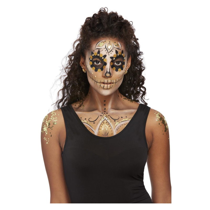 Day of the Dead Arany Smink Készlet
