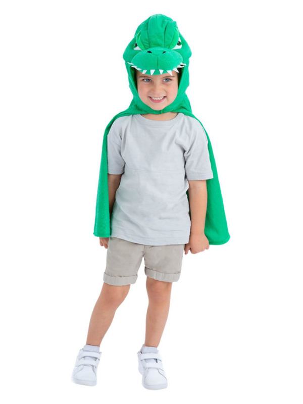 Deluxe Dinoszaurusz Köpeny Gyerekeknek - S/M
