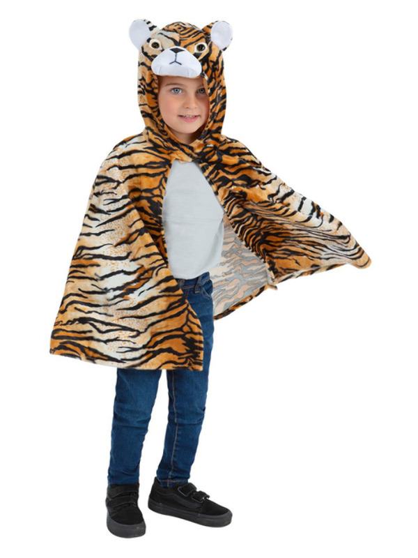 Deluxe Tigris Köpeny Gyerekeknek - S/M