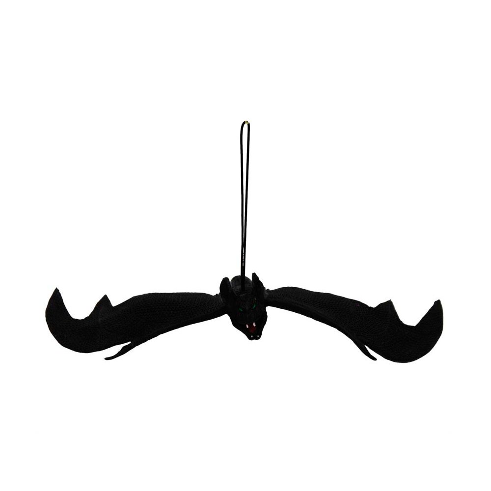 Denevér Dekoráció Halloweenre, 29 cm