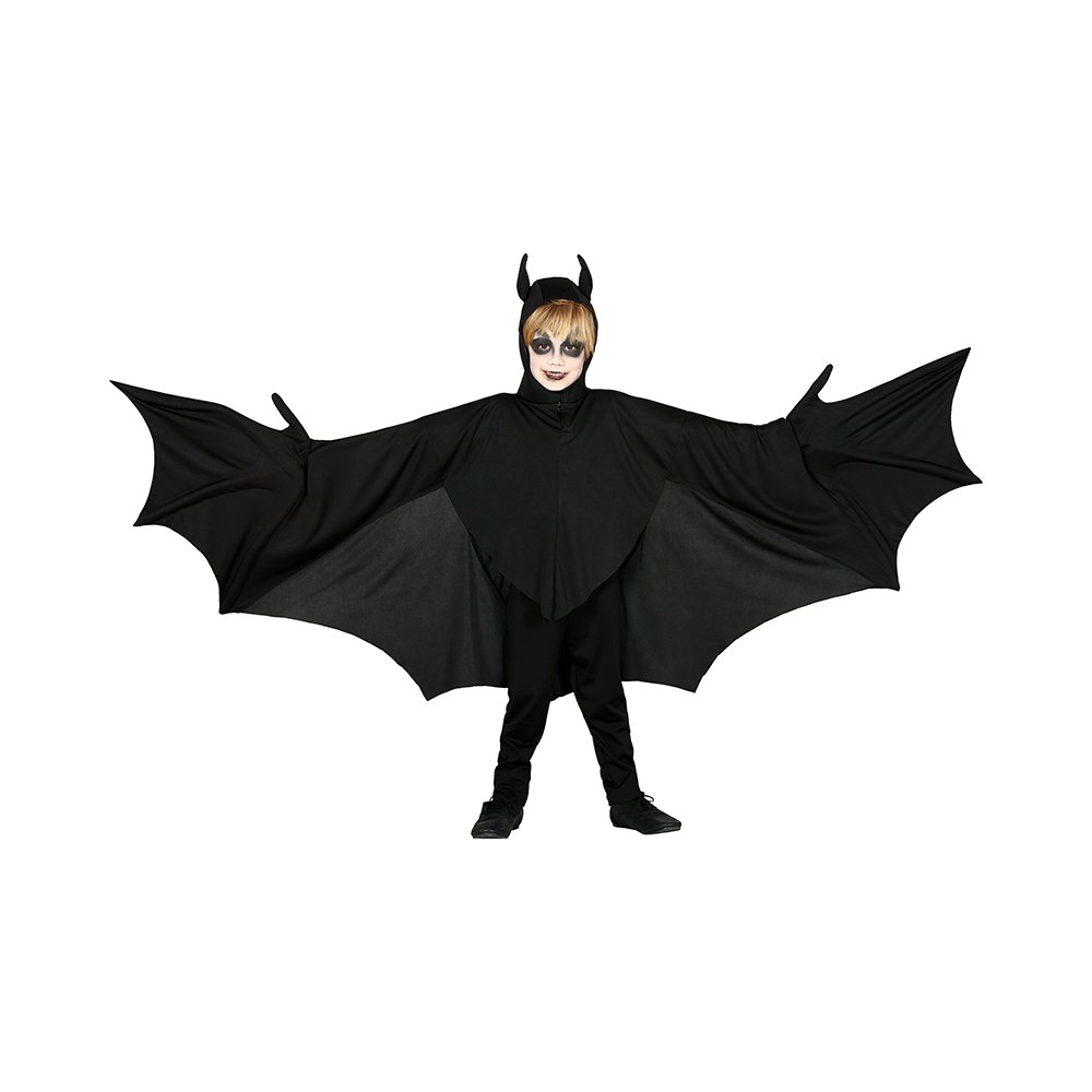 Denevér Fiú Jelmez Halloweenre
