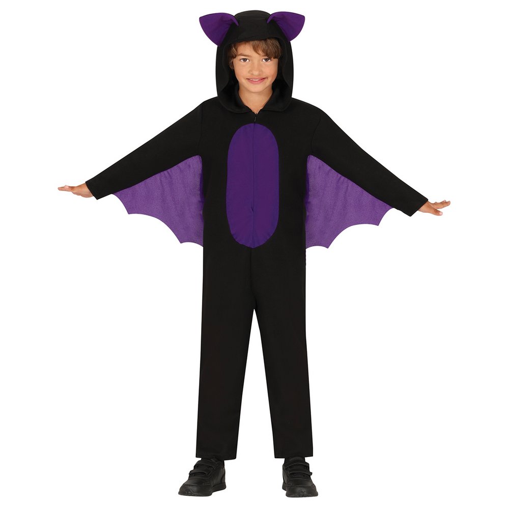 Denevér Fiú Jelmez Halloweenre