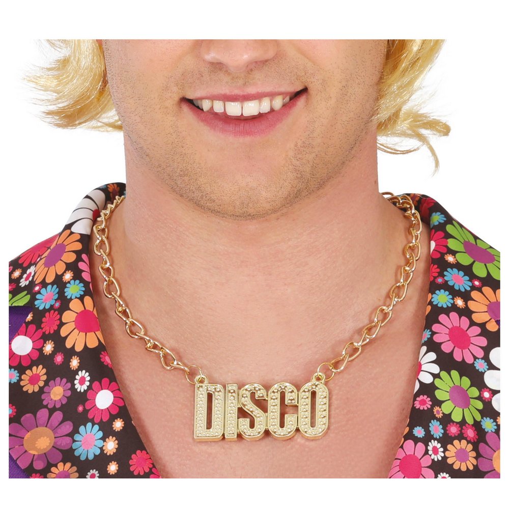 Disco Nyaklánc Felnőtteknek, 7 cm