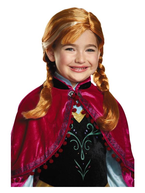 Disney Jégvarázs Anna  Paróka Gyerekeknek