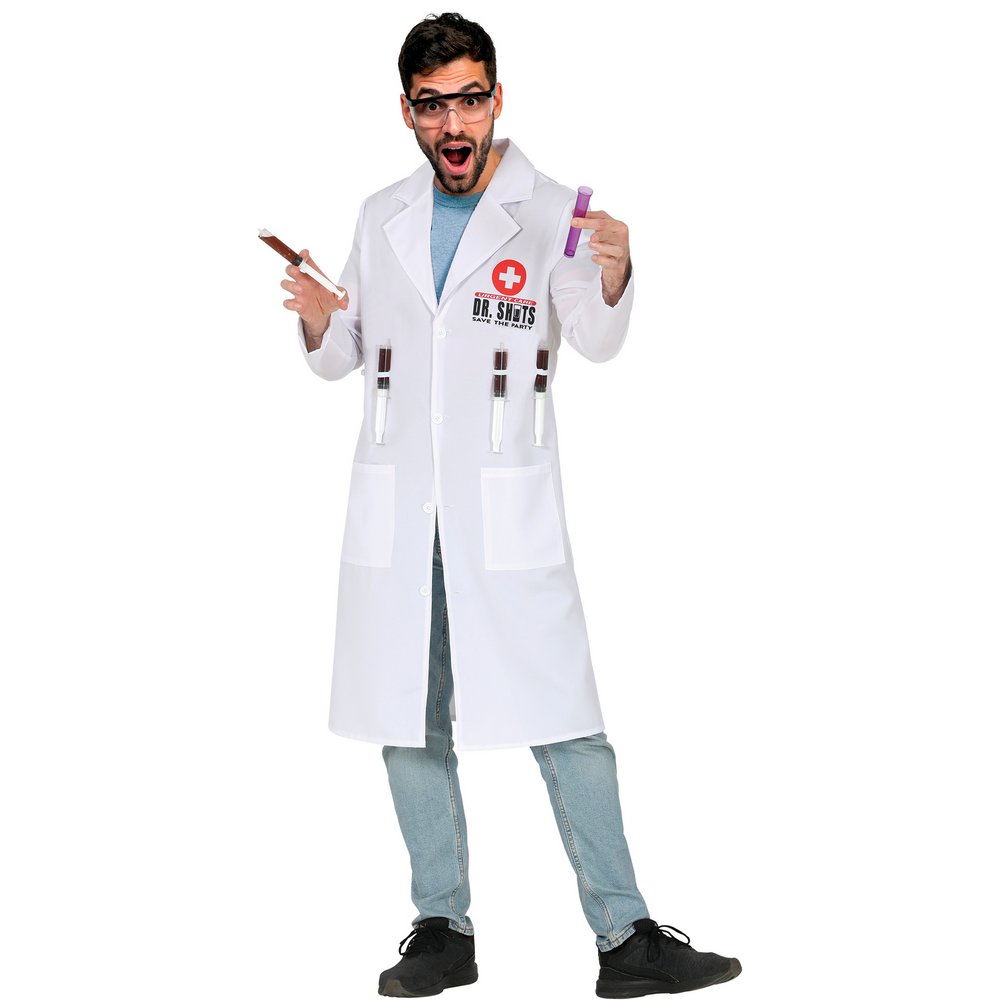 Dr. Shots Orvos Jelmez Férfiaknak Legénybúcsúra
