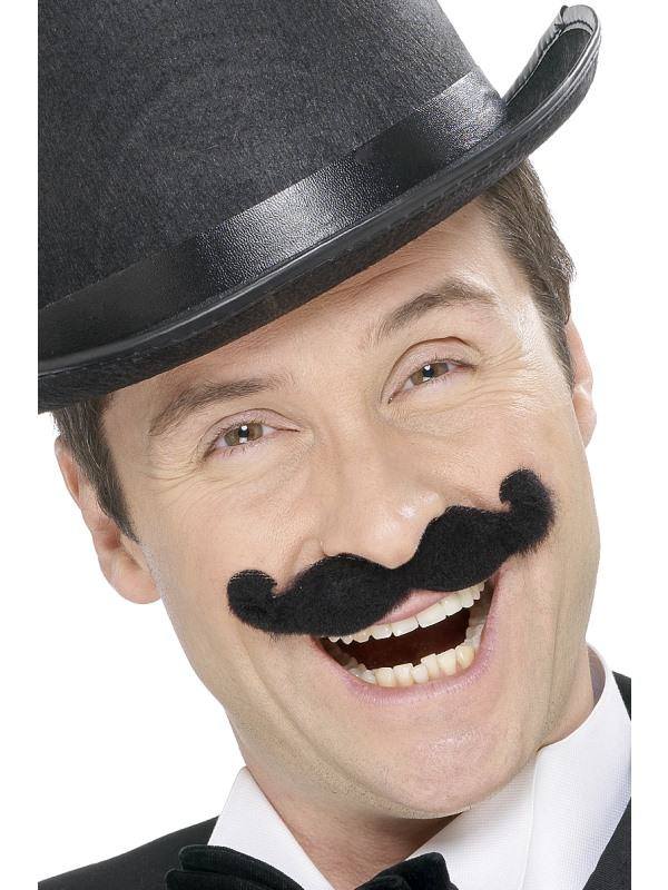 Elegáns Fekete Bajusz