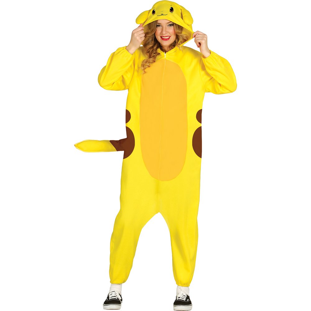 Elektromos Egér Unisex Jelmez Farsangra