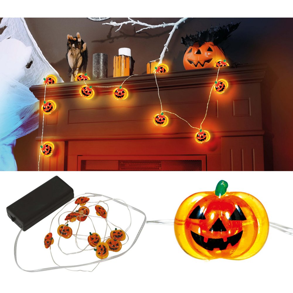 Elemes Pók Füzér Halloweenre, 120 cm