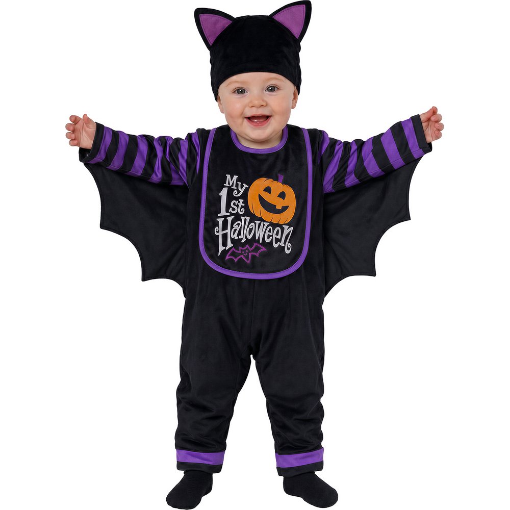Első Halloween Denevér Jelmez Csecsemőknek, 12 - 18 Hónap