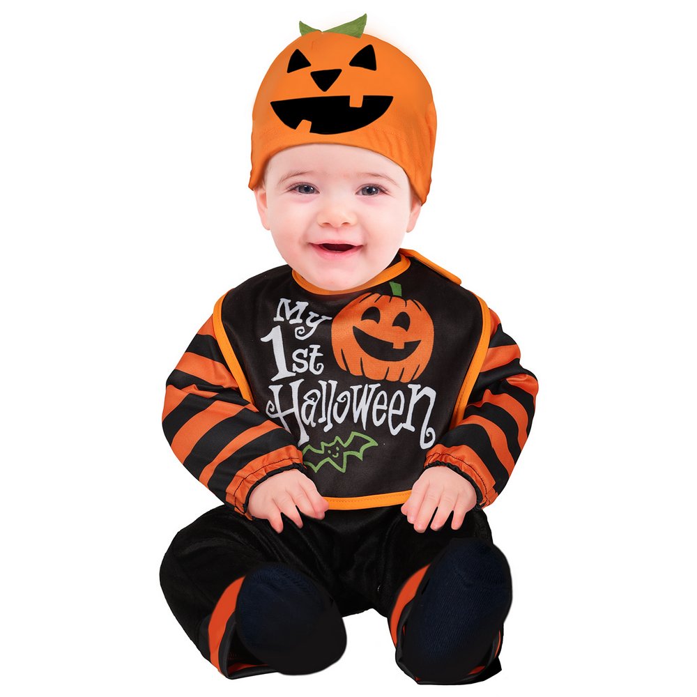 Első Halloween Tök Jelmez Szett Csecsemőknek, 12 - 18 Hónap