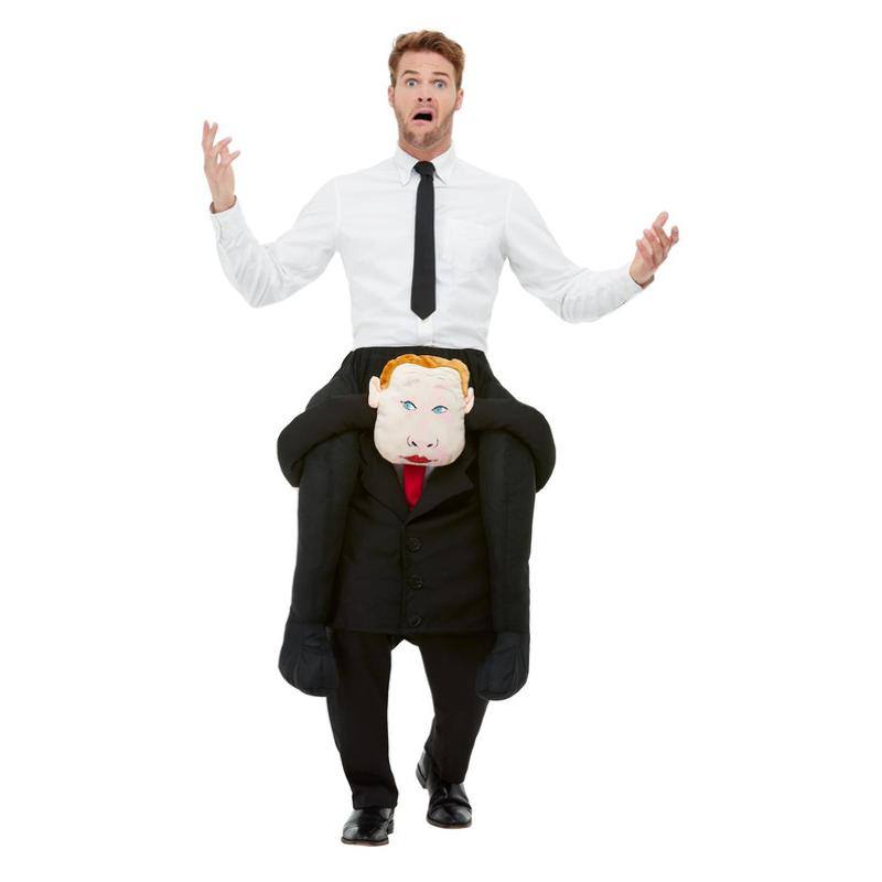 Elvtárs Hátán Lovagló Jelmez Férfiaknak