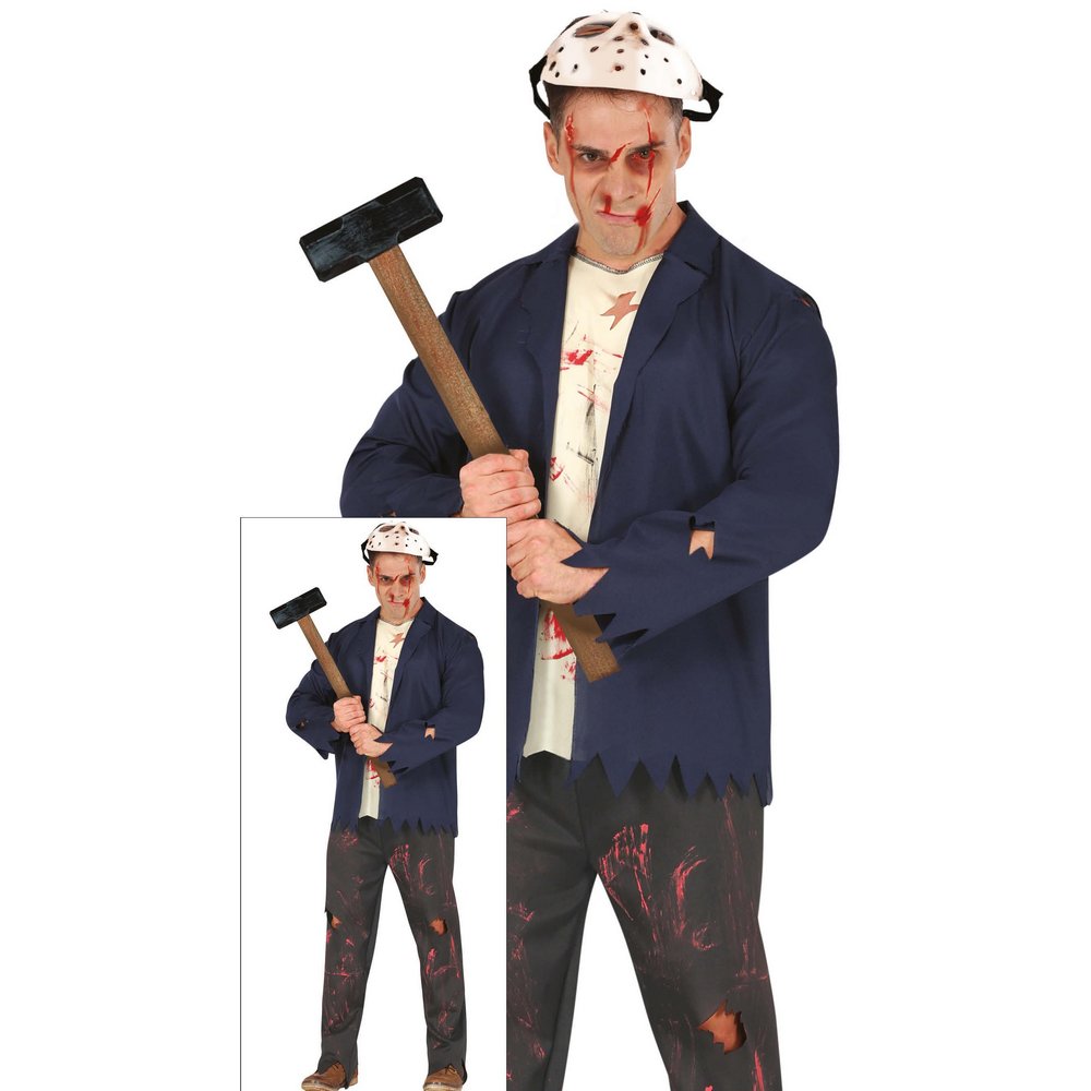 Erdő Gyilkosa Férfi Jelmez Halloweenre