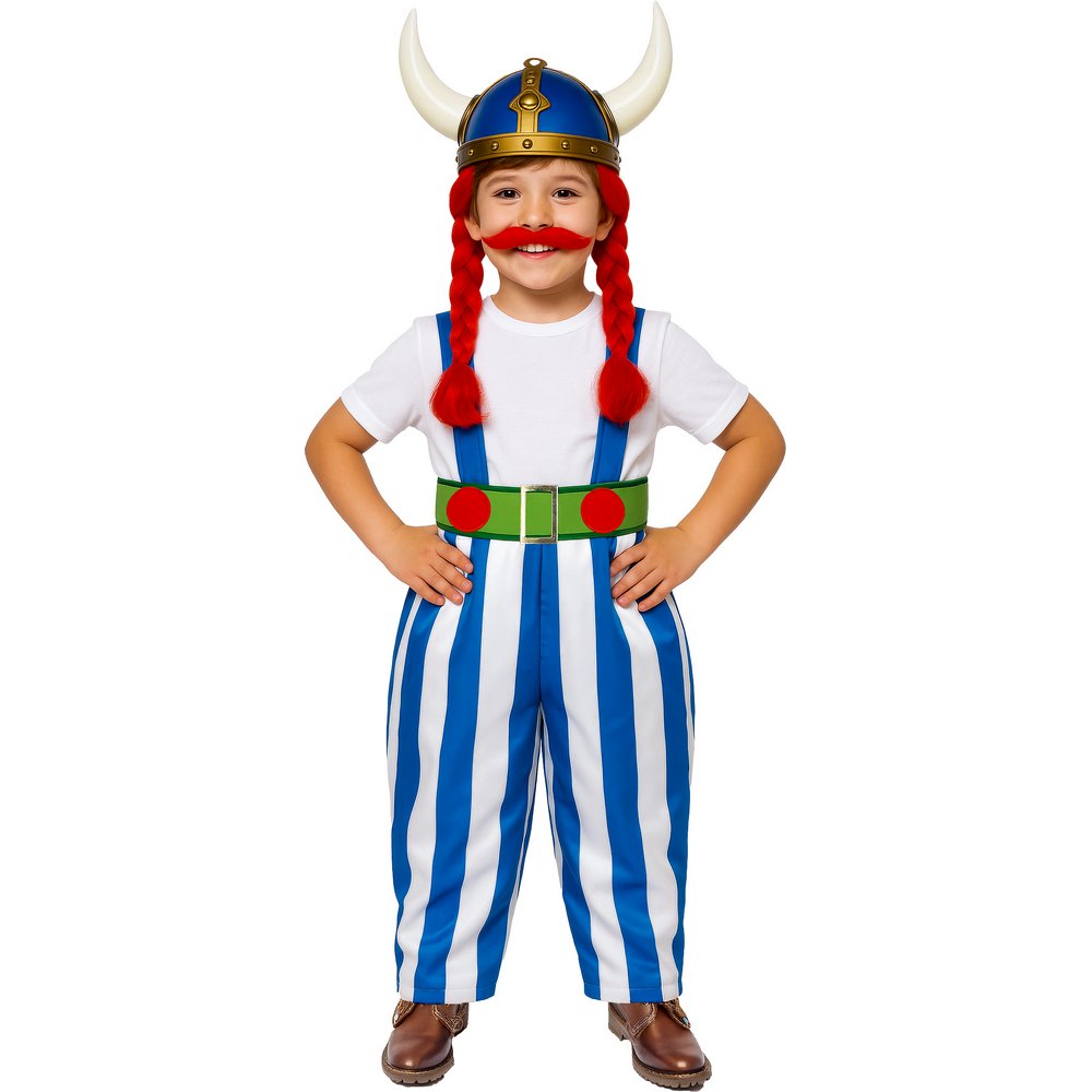Erős Gall Fiú Jelmez Szett