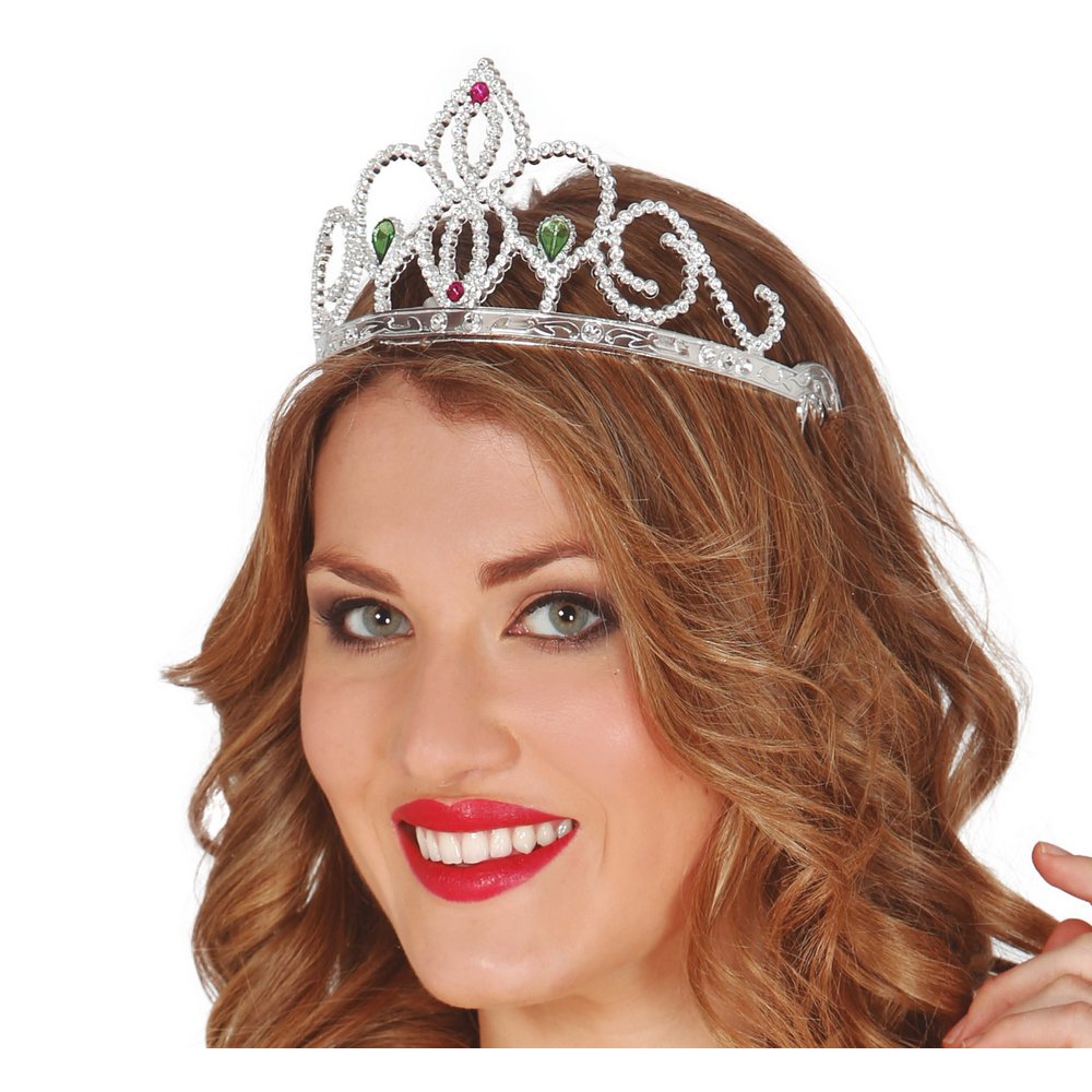 Ezüst Hercegnő Tiara Nőknek