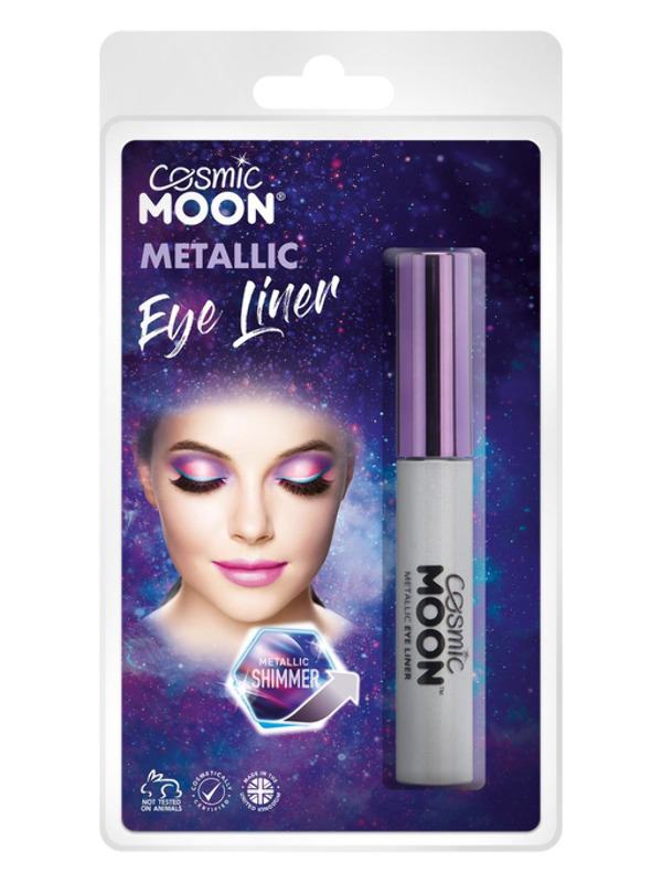Ezüst Metálfényű Szemhéjfesték - 10 ml