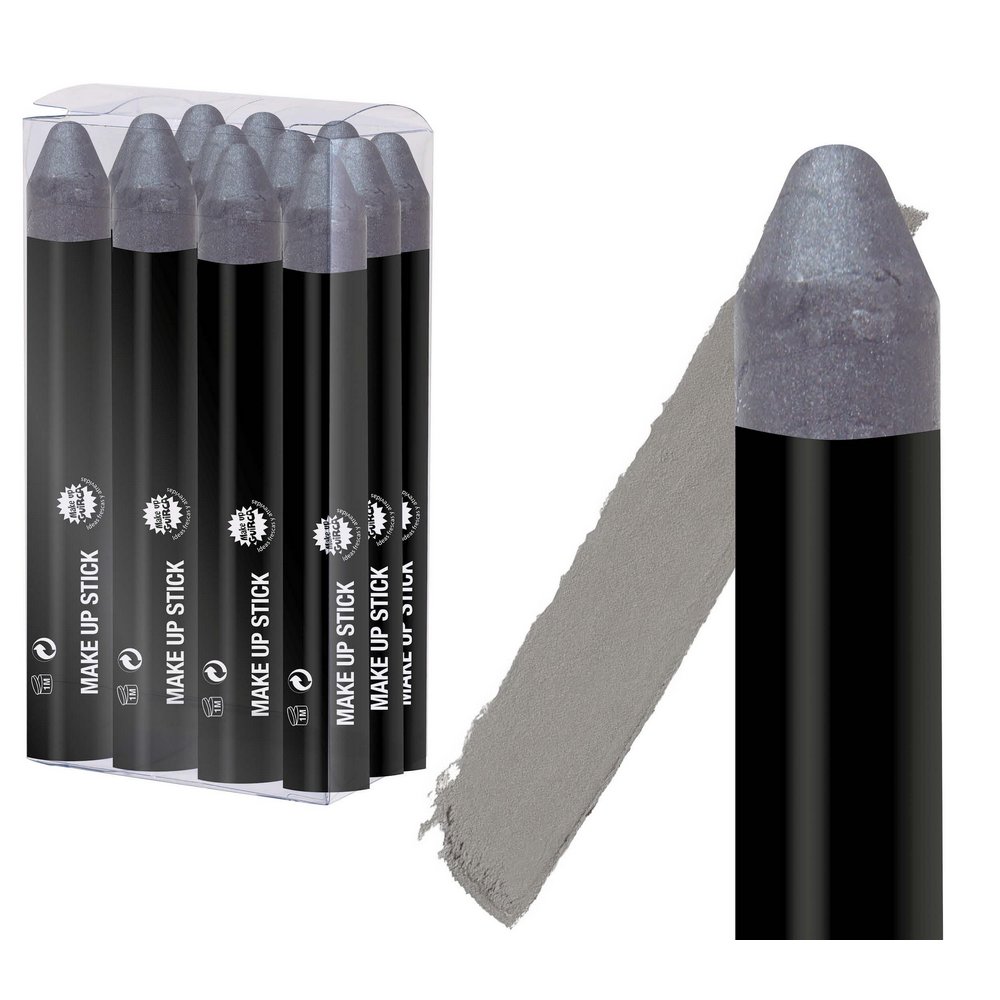 Ezüst Sminkceruza Halloweenre, 15 gr