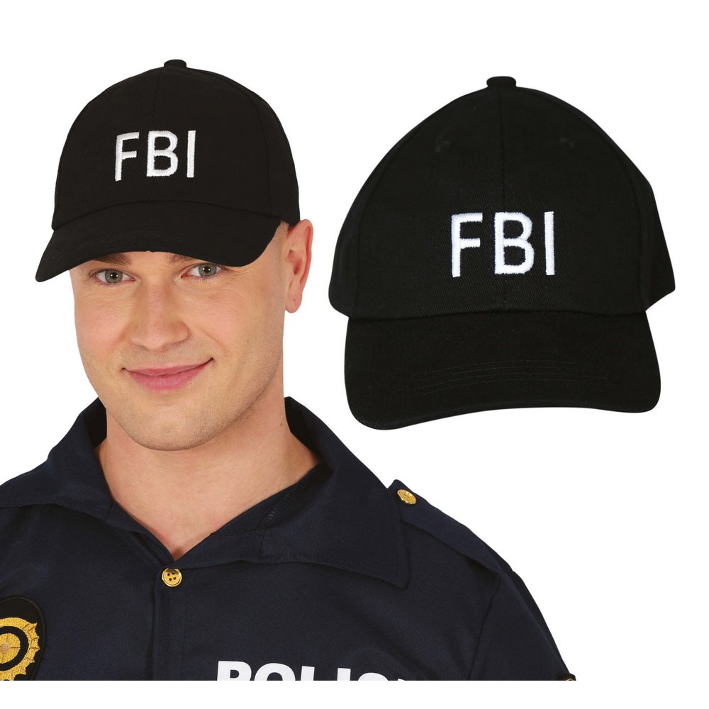 FBI Baseball Sapka Felnőtteknek