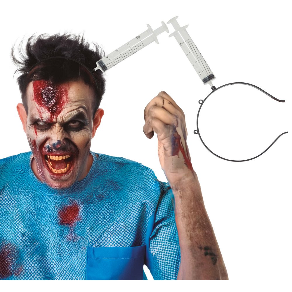 Fecskendős Hajpánt Halloweenre