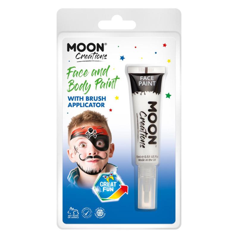 Fehér Arc- és Testfesték Csomagolásban - 15 ml