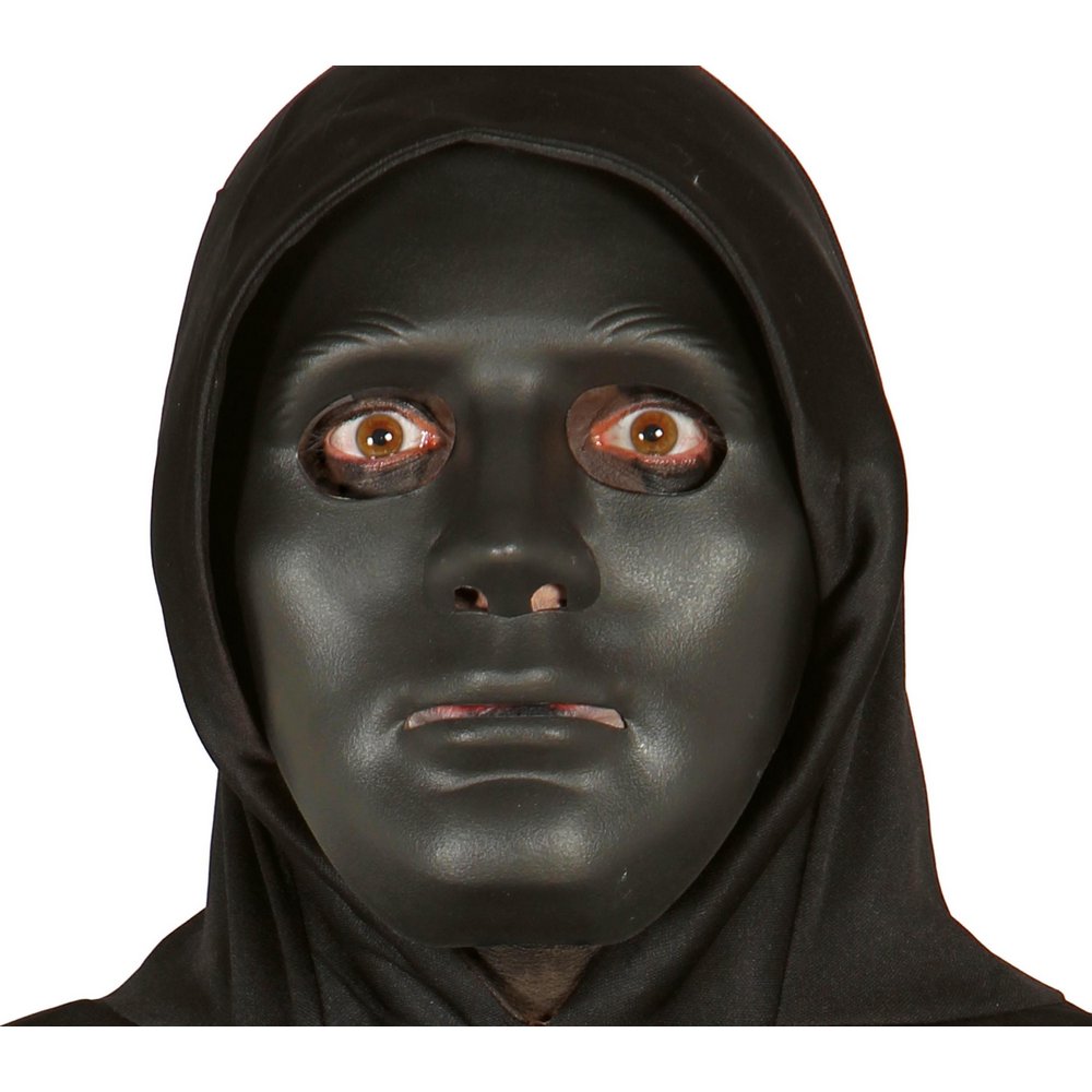 Fehér PVC Arc Maszk Felnőtteknek Halloweenre