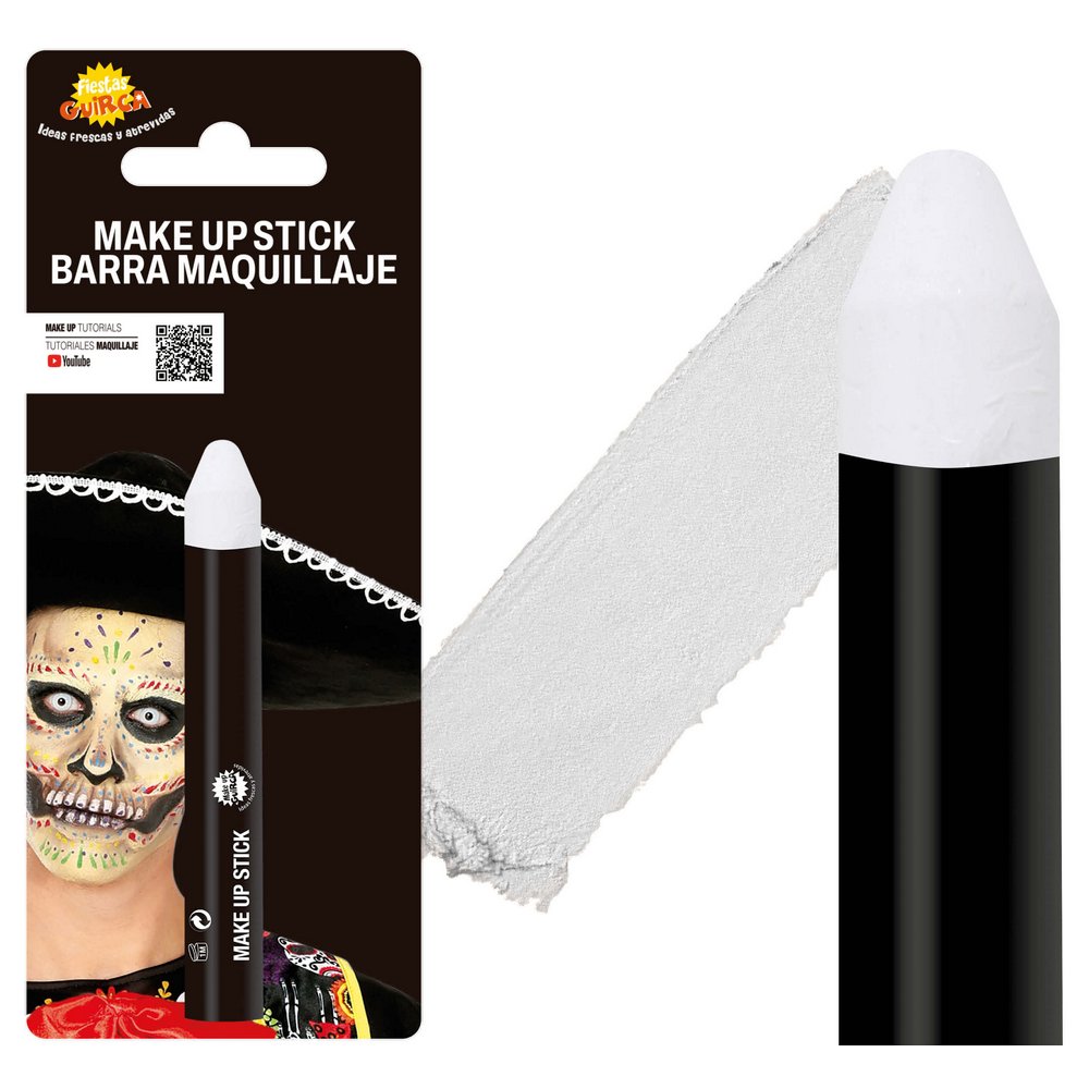 Fehér Smink Stift Halloweenre, 10 gramm