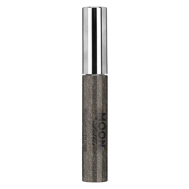 Fekete Csillámos Szemkihúzó Tus - 10 ml