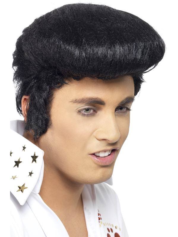 Fekete Különleges Elvis Presley Paróka