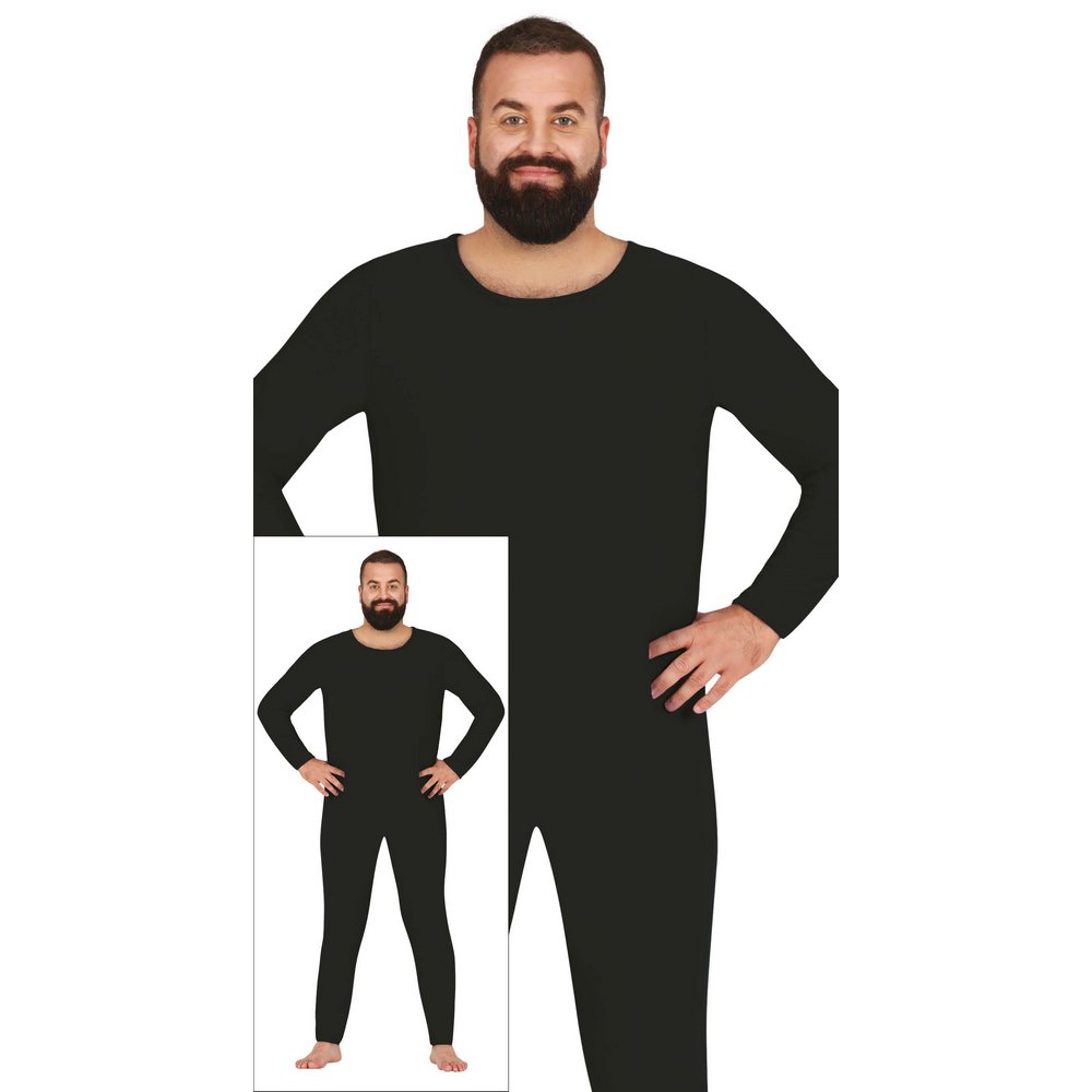 Fekete Férfi Dressz Jelmez