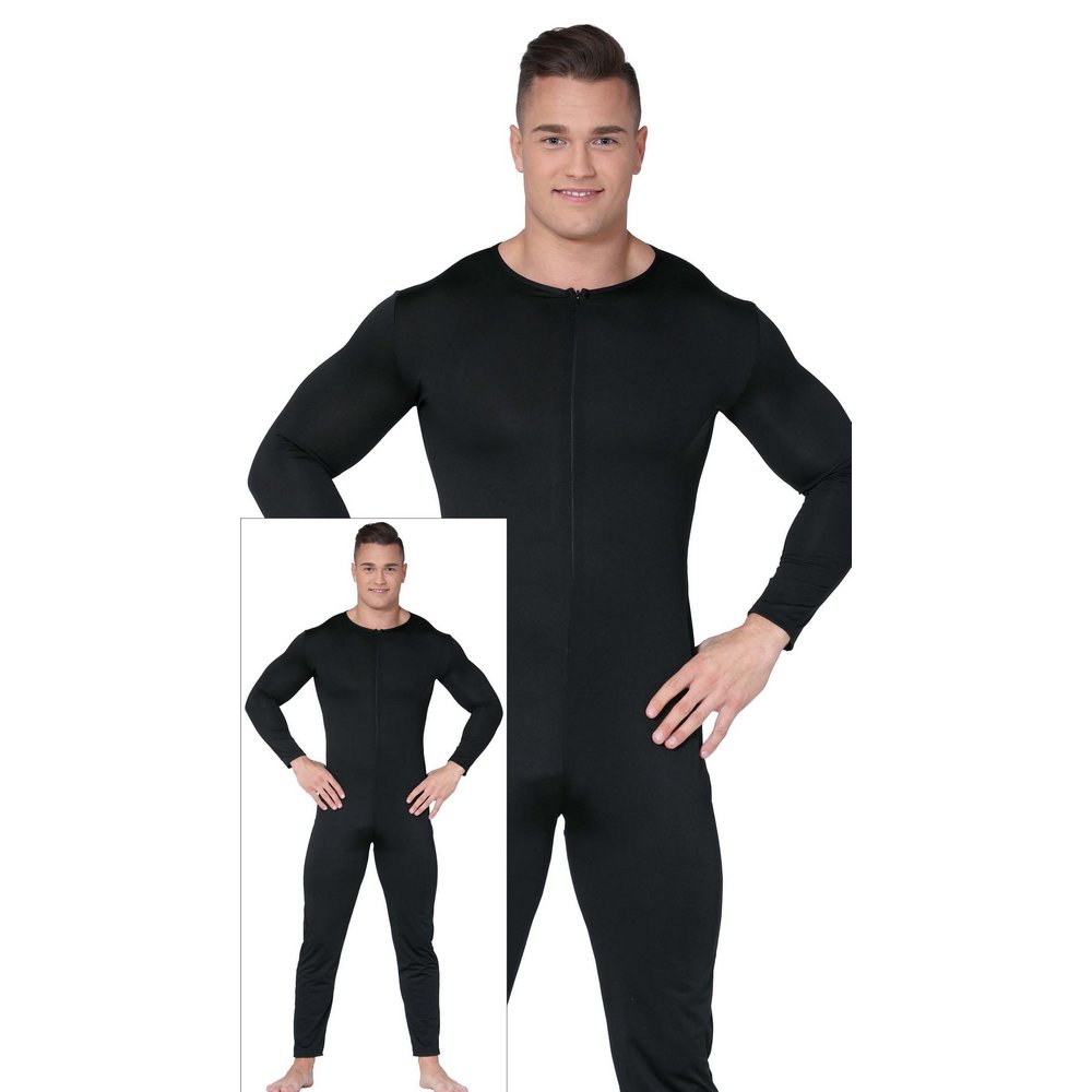 Fekete Férfi Dressz Jelmez