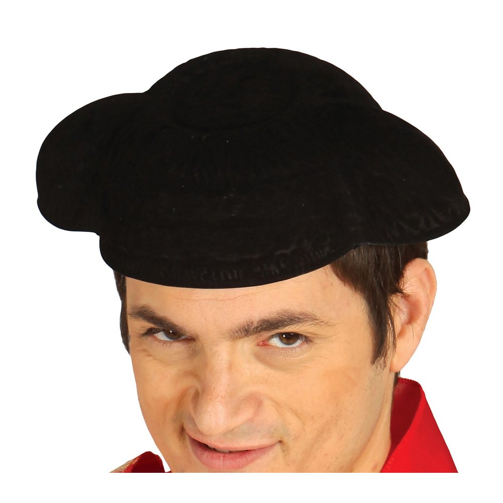 Fekete Flokkolt Bikaviador Kalap Felnőtteknek