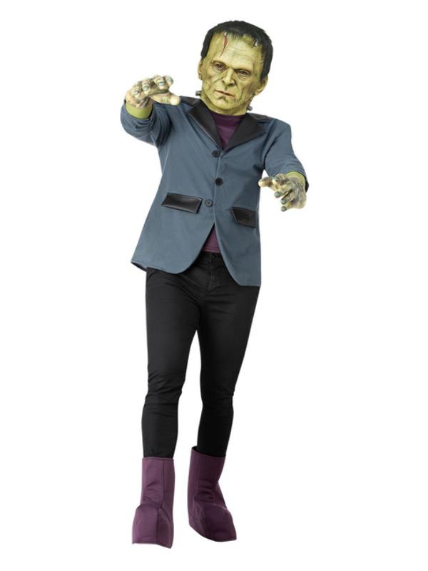 Fekete Frankenstein Jelmez Férfiaknak - M
