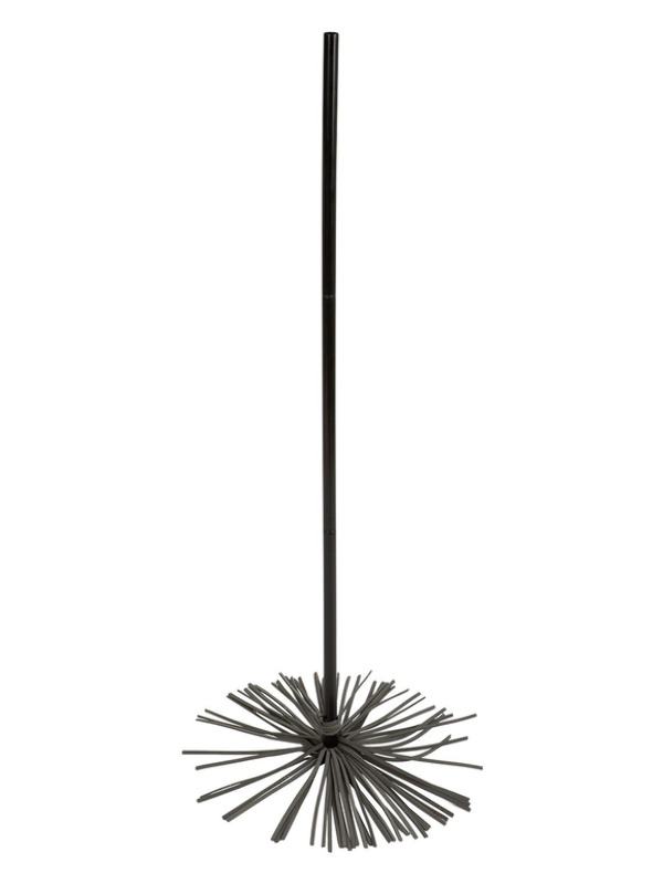 Fekete Kéményseprő Kefe - 96 cm