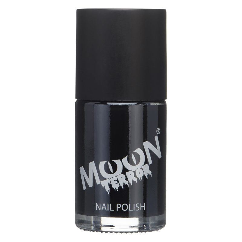 Fekete Körömlakk Halloweenre - 14 ml