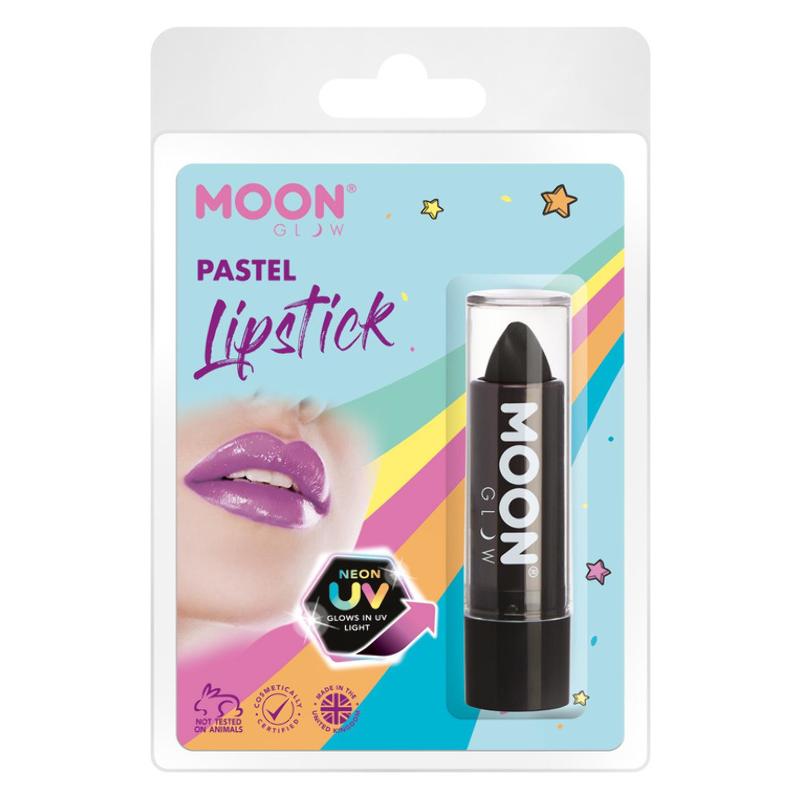 Fekete UV Neon Rúzs Csomagolásban - 5 g