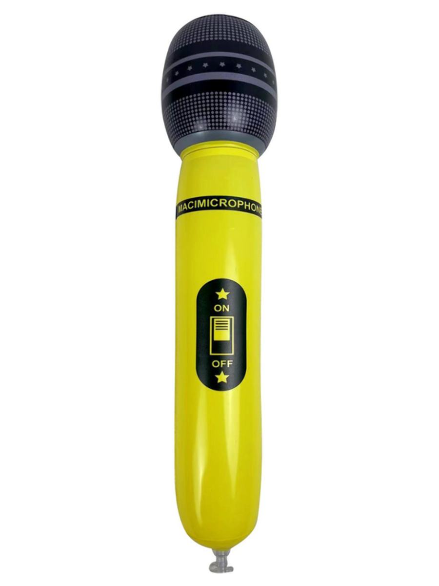 Felfújható Mikrofon - 40 cm