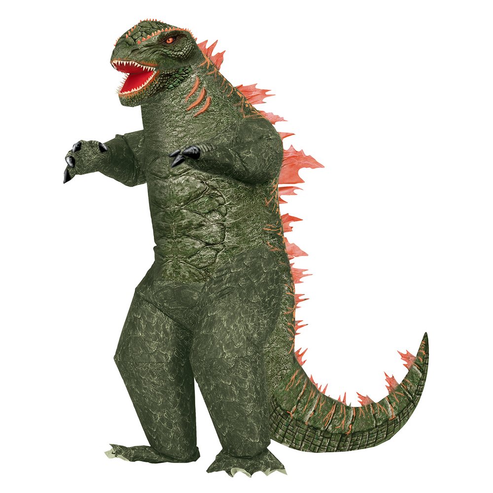 Felfújható Mutáns Dinoszaurusz Jelmez Felnőtt Unisexnek