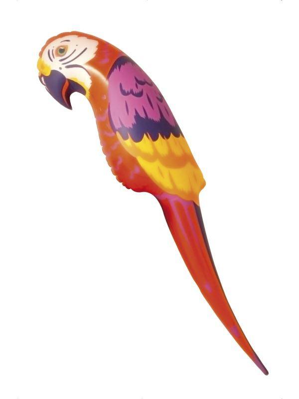 Felfújható Papagáj - 116 cm