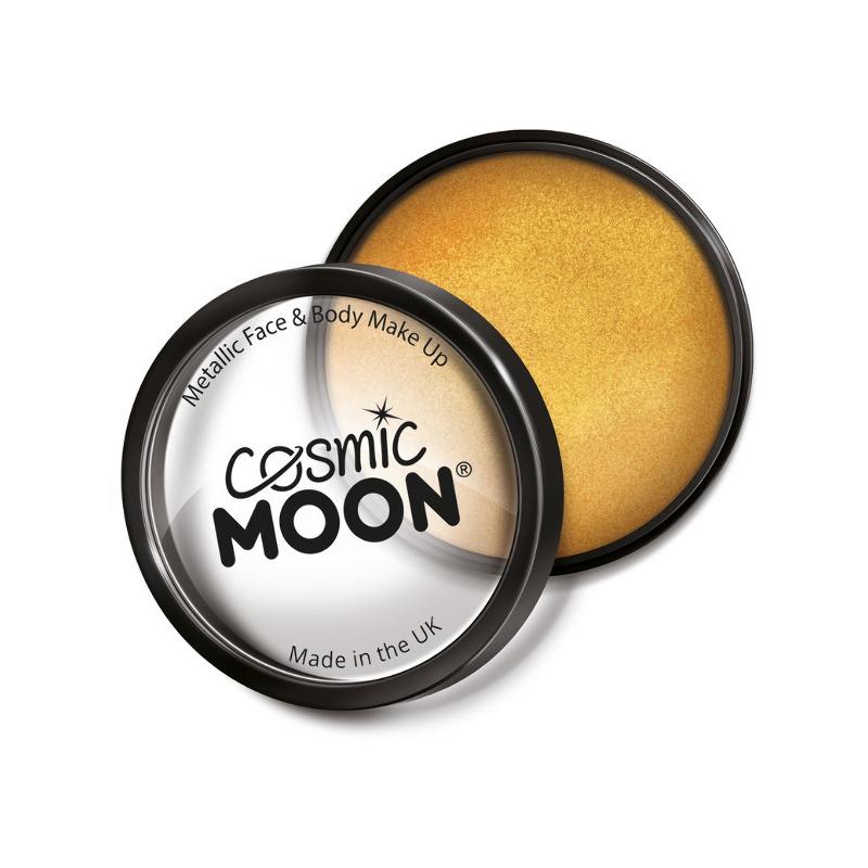 Fémes Arany Arc- és Testfesték Make-Up - 36 g
