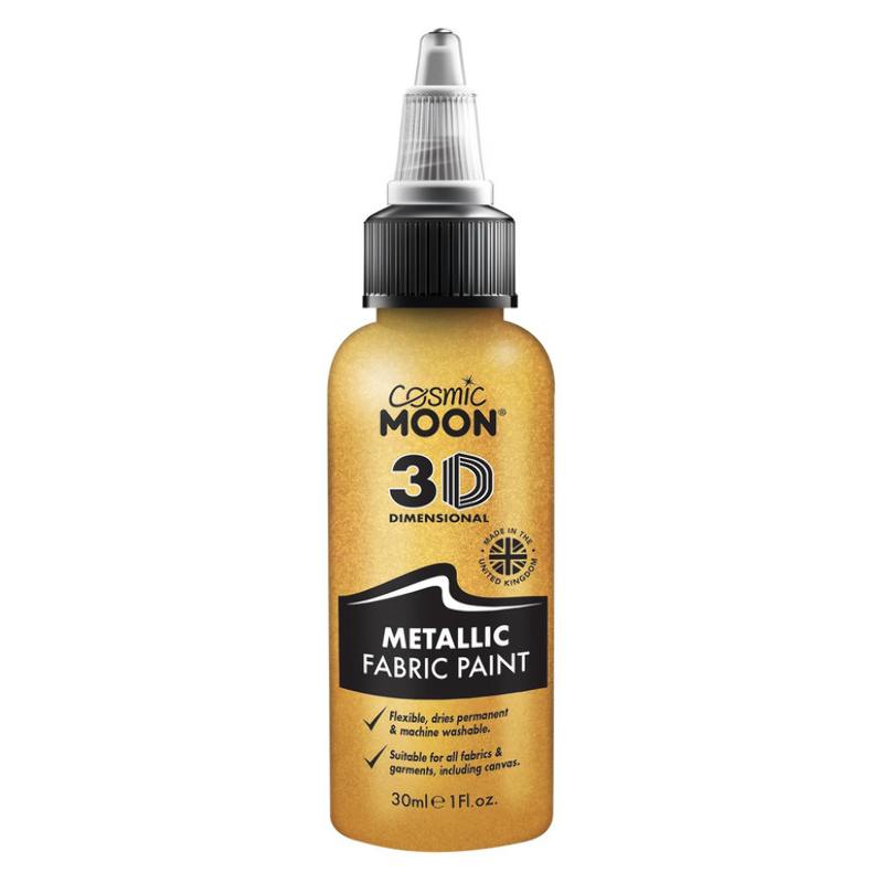 Fémes Arany Szövetfesték - 30 ml