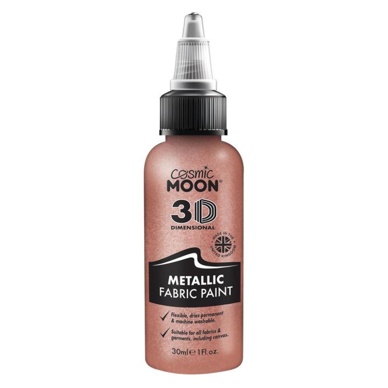 Fémes Rozé Arany Szövetfesték - 30 ml