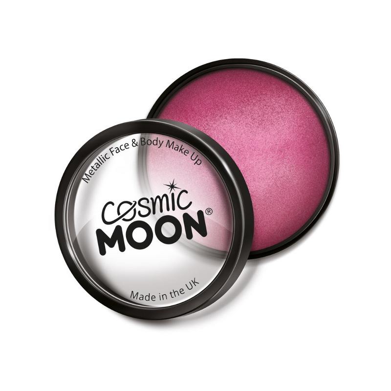 Fémes Rózsaszín Arc- és Testfesték Make-Up - 36 g
