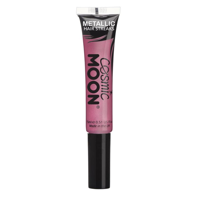 Fémes Rózsaszín Hajszínező Csomagolásban - 15 ml