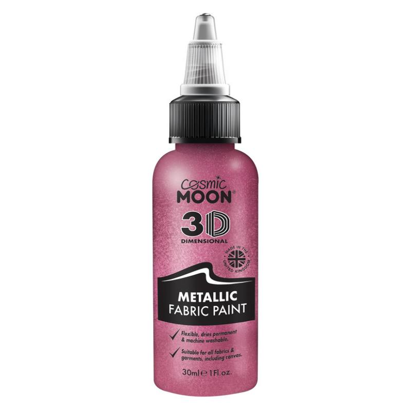 Fémes Rózsaszín Szövetfesték - 30 ml