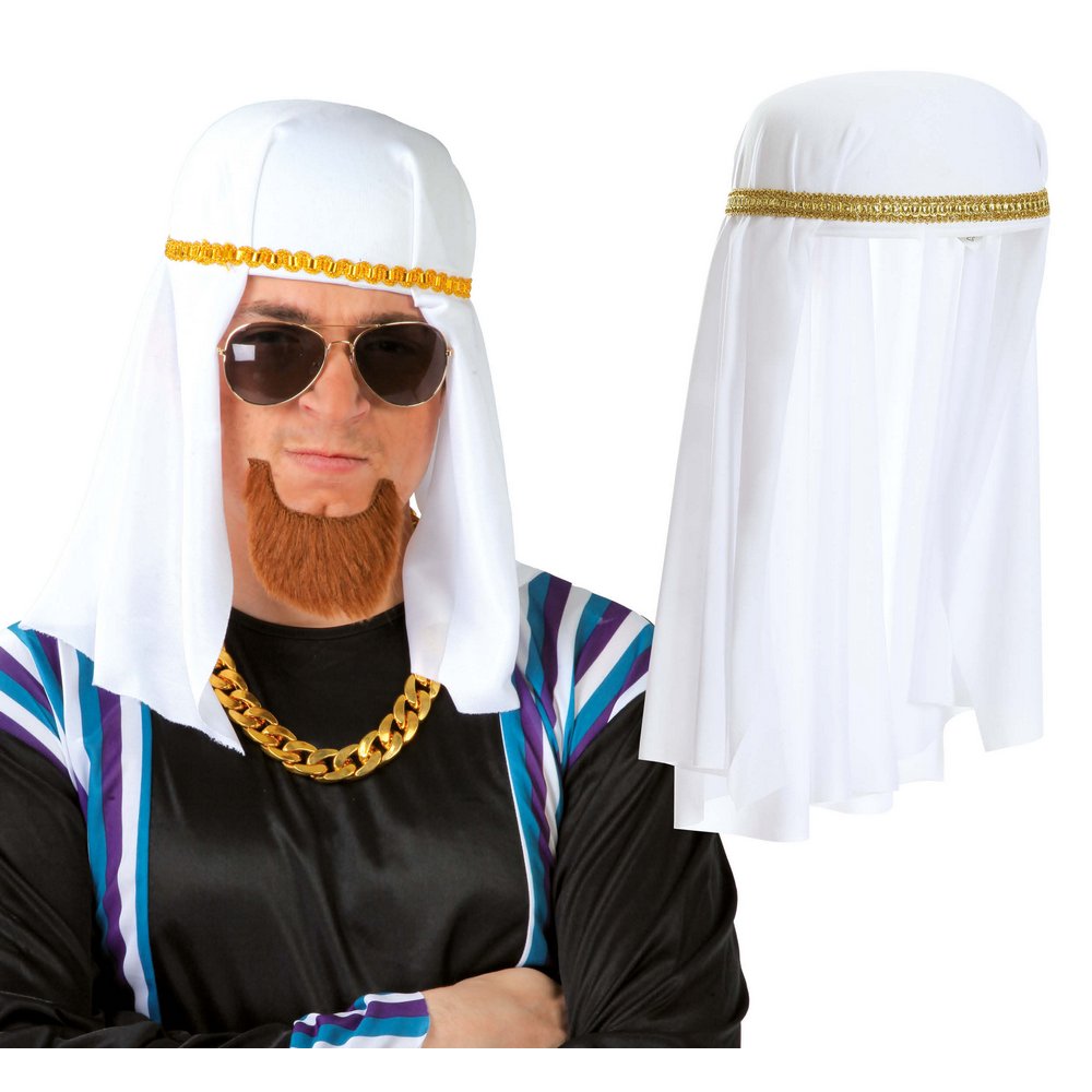 Férfi Arab Sejk Fejfedő